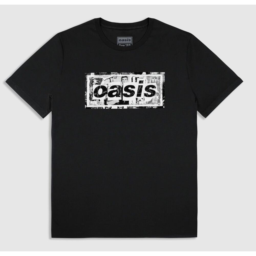 Official Oasis Live ’25 Reunion Tour Dates T-Shirt – Size M – NWOT